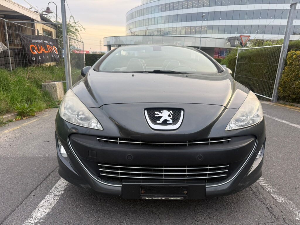 Peugeot 308 Turbo 1.6L