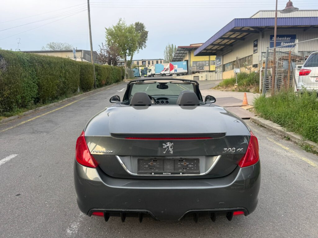 Peugeot 308 Turbo 1.6L