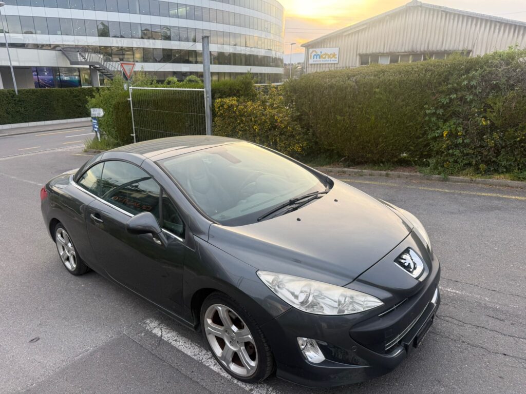 Peugeot 308 Turbo 1.6L